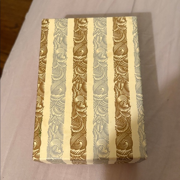 Coach Gold Mini Backpack Keychain - Picture 5 of 5